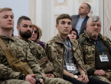 Зустріч віри й надії