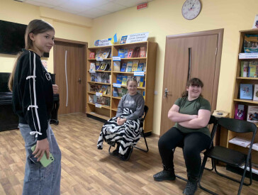 Книжкові світи оживають