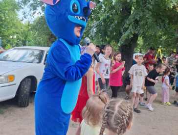 Парк "Перемога": свято на честь початку літа та канікул