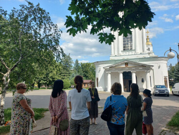 Пішохідна екскурсія містом «Панас Мирний і Полтава» (фотозвіт)