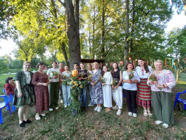 Обрядово-етнографічне дійство «Спаси. Спасівка: традиції наших предків»