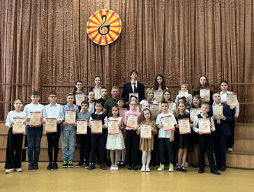 XV Відкритий фестиваль-конкурс фортепіанних та камерних ансамблів «Камерата».