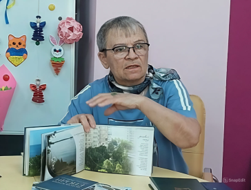 Мистецькі крила Галини Вовченко