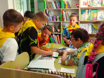 Програма "Літо з книгою": згадуємо найяскравіші миті сезону