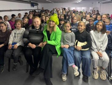 «Зелена Шапочка збирає друзів»