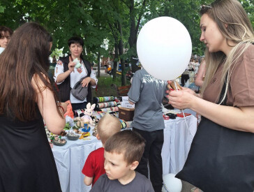 Парк "Перемога": свято на честь початку літа та канікул