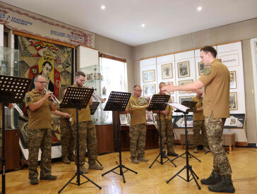 Національно-патріотичний реквієм «Із краплі крові сонях проросте»