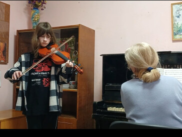 Академічний концерт учнів оркестрового відділу