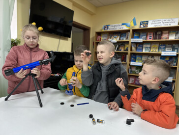 Космічна подорож у бібліотеці: відкриваємо Всесвіт разом!