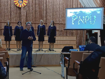 Зустріч колективів ПДМШ №3 та ПНПУ