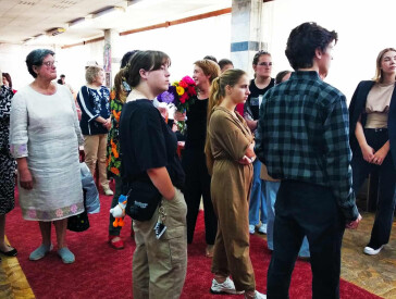 Відкриття виставки викладача ПДХШ імені Святослава Пашинського Валентини Тарасенко