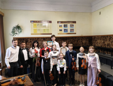 Магія скрипкового ключа: вечір класичної музики в Малій академії мистецтв