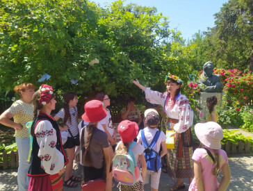 Дитяче літо на Садибі Івана Котляревського