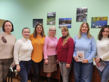 Краса і творчість об’єдналися під час суботніх жіночих посиденьок