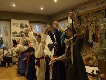 Народний театр «На Павленках» виступив у музеї Івана Котляревського