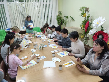 До Дня Героїв: "Кольорова експресія Зими"