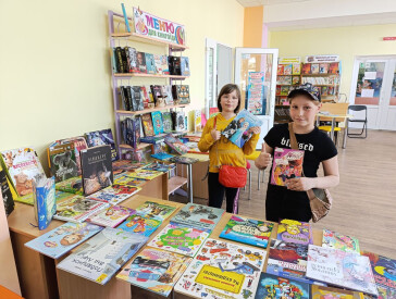 «Меню для книгоїда» Виставка нових надходжень у бібліотеці-філії №12