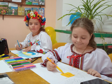 Малюнки відважним воїнам і рідній Україні