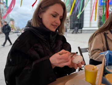 Від здибанки до великого простору: як у Полтаві створювали передвеликодній настрій через традиції та сенси