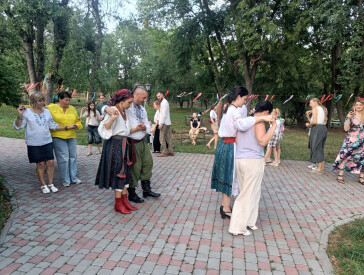 Вечір українського народного танцю з нагоди Дня Незалежності України