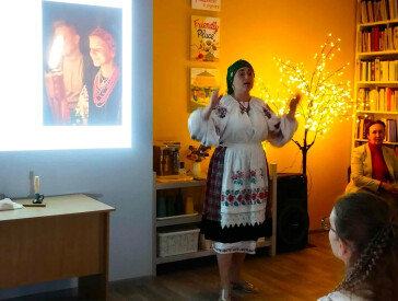 «Весілля свічки»: давні українські традиції в Friendly Place