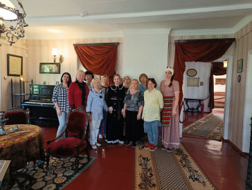 Сюжетна екскурсія з елементами театралізації «До таїни роду Рудченків»