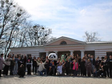 Радість і творчість: у музеї Короленка відбулося свято для дітей з "Полтава Даун синдром"