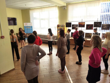 У бібліотеці — ритми латини!