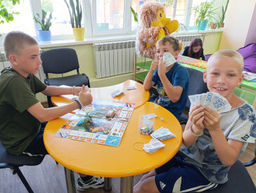 Літо на бібліотечному острові