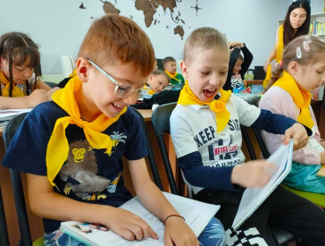 В літо з книгою