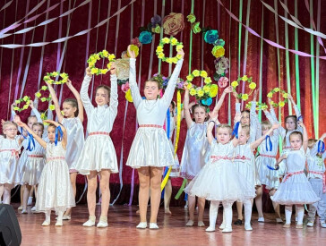 Яскравий старт звітного сезону у філіях ЦКД