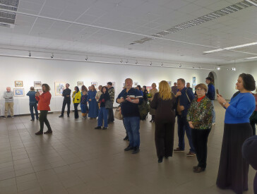 Відкриття виставки «Подорож світла»