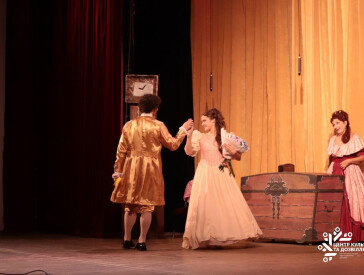 Народний театр "На Павленках" втретє представив "Емілію Галотті" у ЦКД