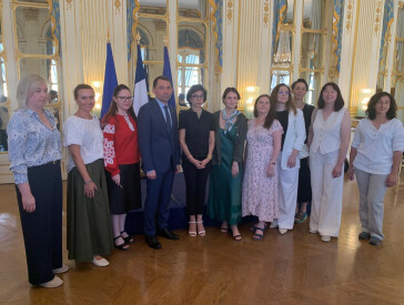 Культурний обмін та стажування у Франції