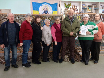 Перший день Нового року разом із бібліотекою