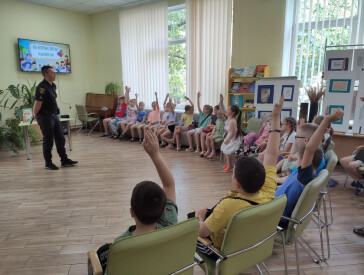 Безпечні літні канікули