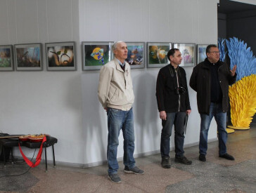 Фотовиставка «В лабіринтах макросвіту»