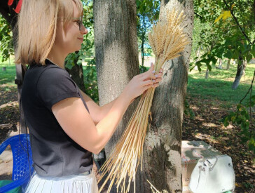 Майстер-клас з виготовлення Дідуха