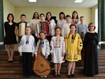 «Дівчина з легенди»: ПДМШ №2 вшанували 400-річчя з дня народження Марусі Чурай