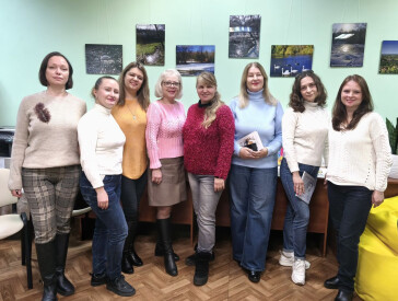 Краса і творчість об’єдналися під час суботніх жіночих посиденьок