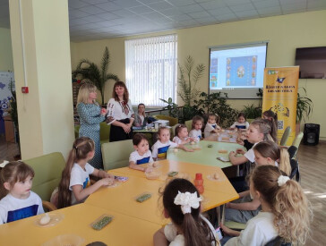 Протягом Великодніх свят у закладах культури працювали тематичні фотозони та проходили майстер-класи