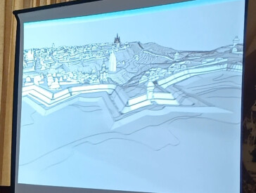 Презентація 3D-моделі Полтавської фортеці XVIII століття