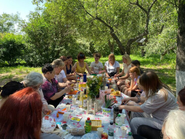 Оздоровчий ретрит "Мандрівка до себе" в музеї В.Г. Короленка