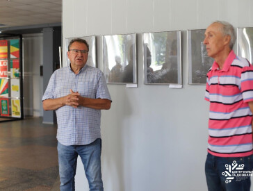 Від палеоліту до середньовіччя: фотопроєкт «Історія України» представили у ЦКД