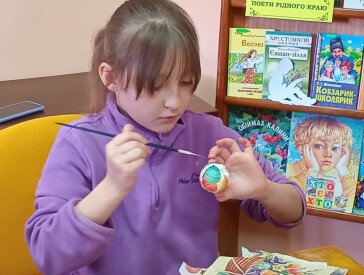 Декупаж великодніх яєць