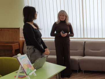 Розмови про їжу та здоров’я