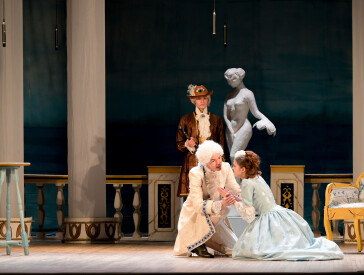 Класика на часі: У Полтаві вдруге показали резонансу трагедію Лессінга