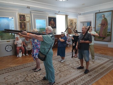 Липень – пора відпусток, активних подорожей і відвідин ДІКЗ «Поле Полтавської битви»