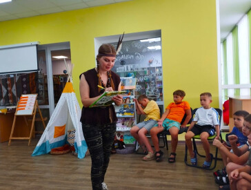 Таємниці індіанських стежок – інтерактивна зустріч у бібліотеці