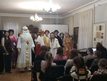 Казково-романтичний мюзикл до Дня cвятого Миколая «Неймовірні пошуки Невідомого»